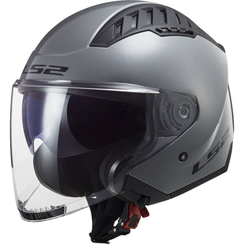 Casque LS2 Copter 2 ECE 22.06 list: Gris Nardo |Noir|Blanc|Gris