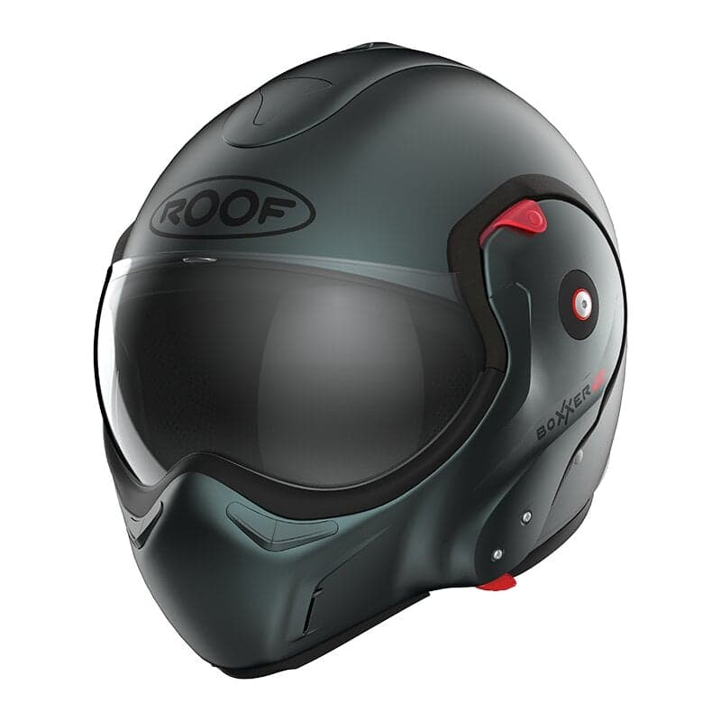 Casque Roof Boxxer 2 list: Noir pétrole|Noir|Gris|Rouge