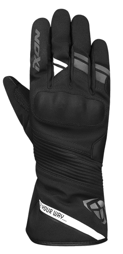Gants Touring Ixon Pro Midgard list: Noir & Blanc|Noir|Blanc|Rouge|Jaune|Multicolore