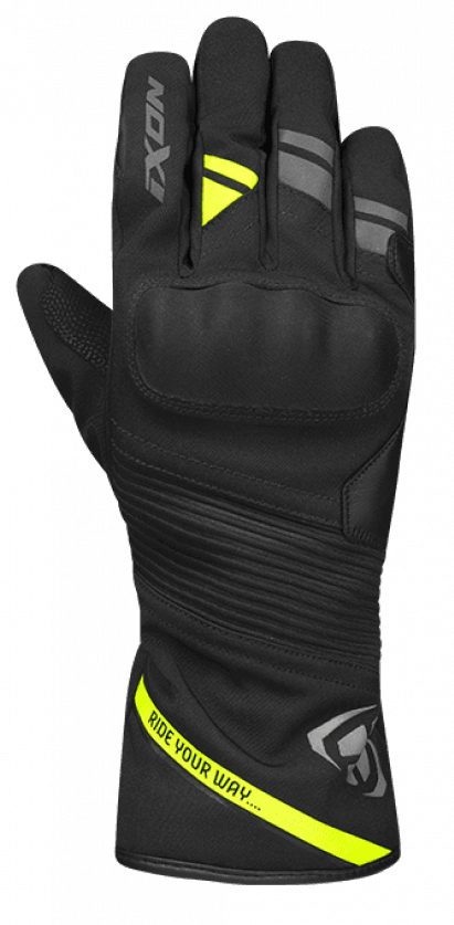 Gants Touring Ixon Pro Midgard list: Noir / Jaune|Noir|Blanc|Rouge|Jaune|Multicolore