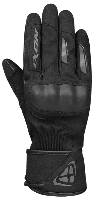 Gants Ixon Pro Russel 2 - Gants Roadster pour Homme list: Noir|Noir|Rouge|Orange|Multicolore
