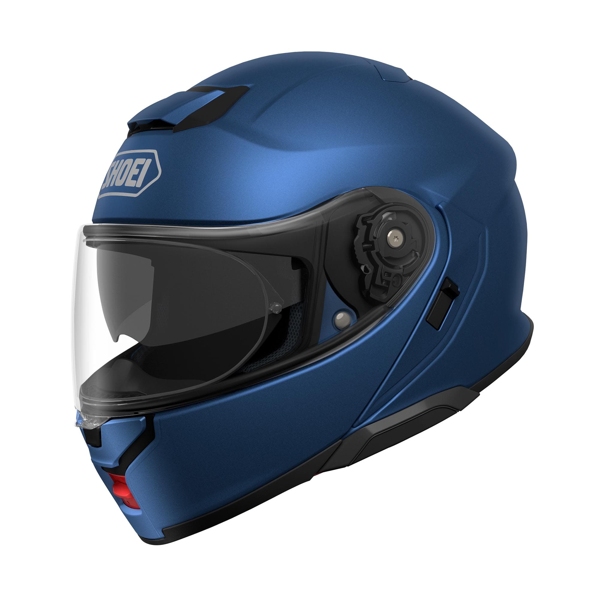 Casque Shoei Neotec 3 list: Bleu Mat|Noir|Blanc|Gris|Bleu