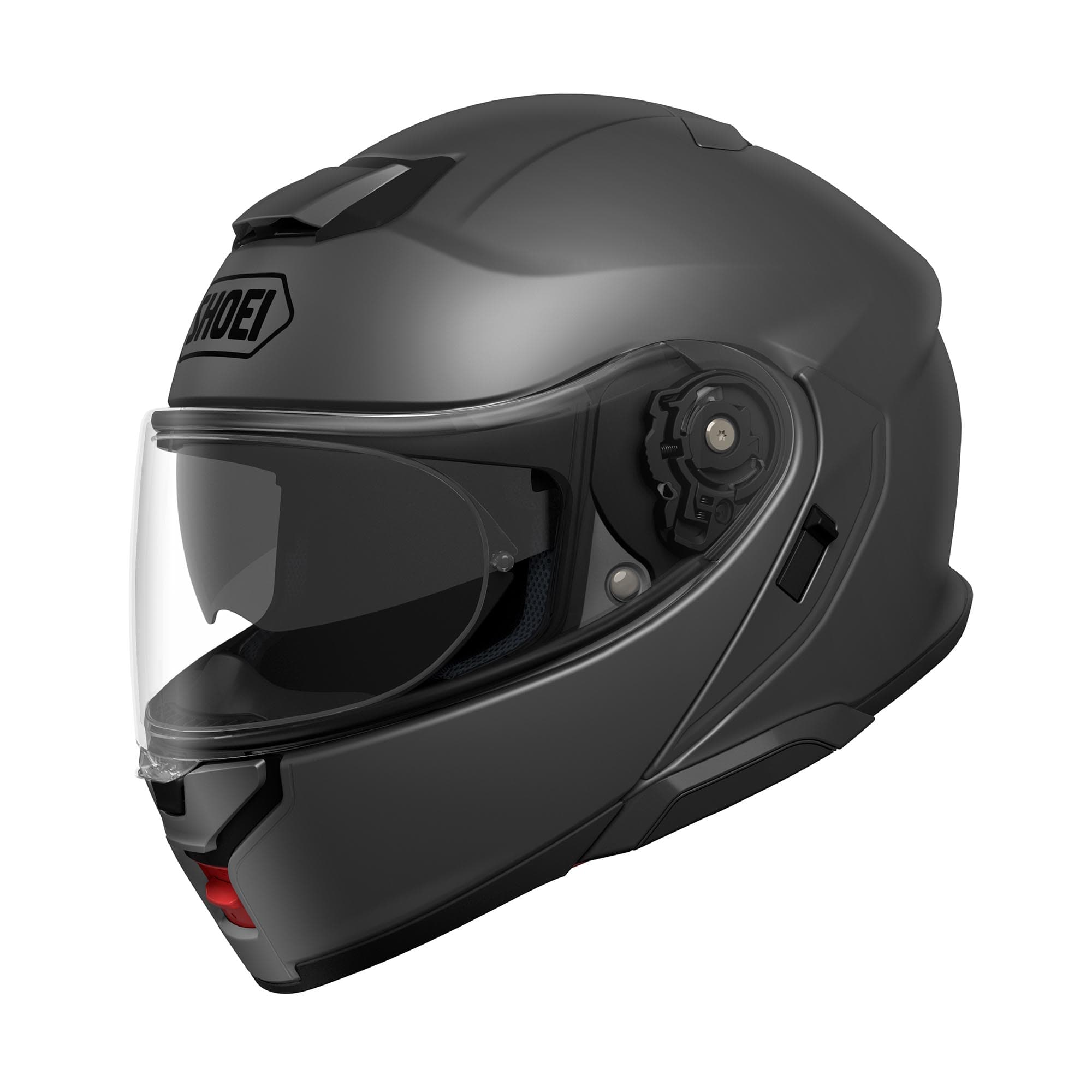 Casque Shoei Neotec 3 list: Gris Mat|Noir|Blanc|Gris|Bleu
