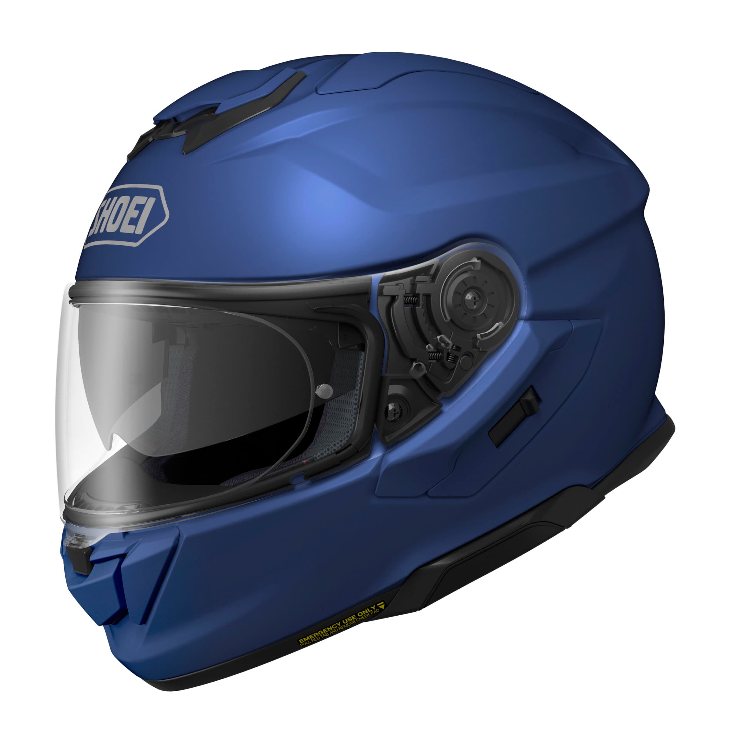 Casque Shoei GT-Air 3 list: Bleu Mat|Noir|Blanc|Gris|Jaune|Bleu