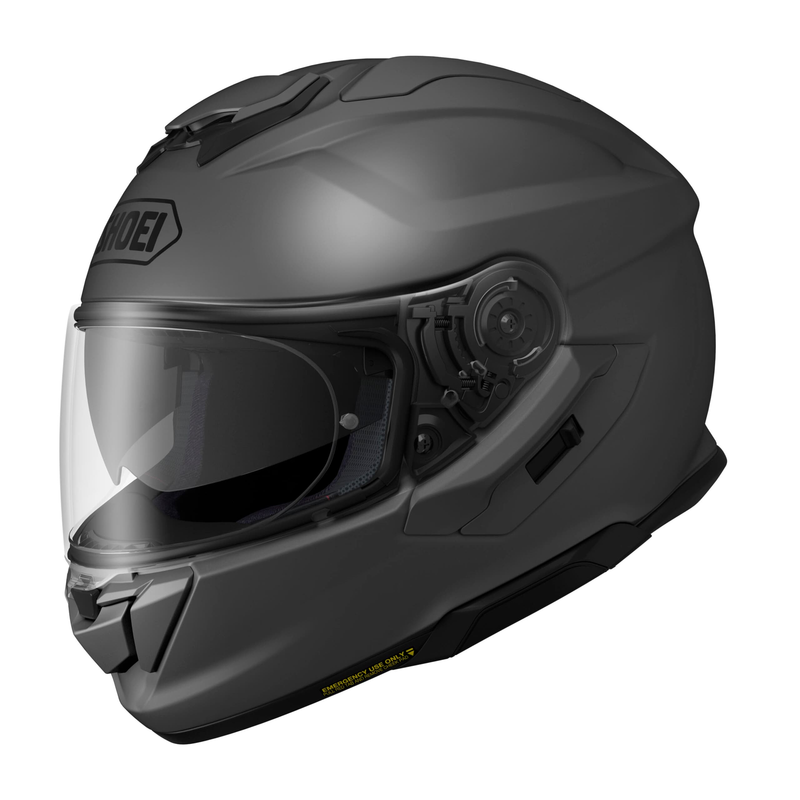 Casque Shoei GT-Air 3 list: Gris Mat|Noir|Blanc|Gris|Jaune|Bleu