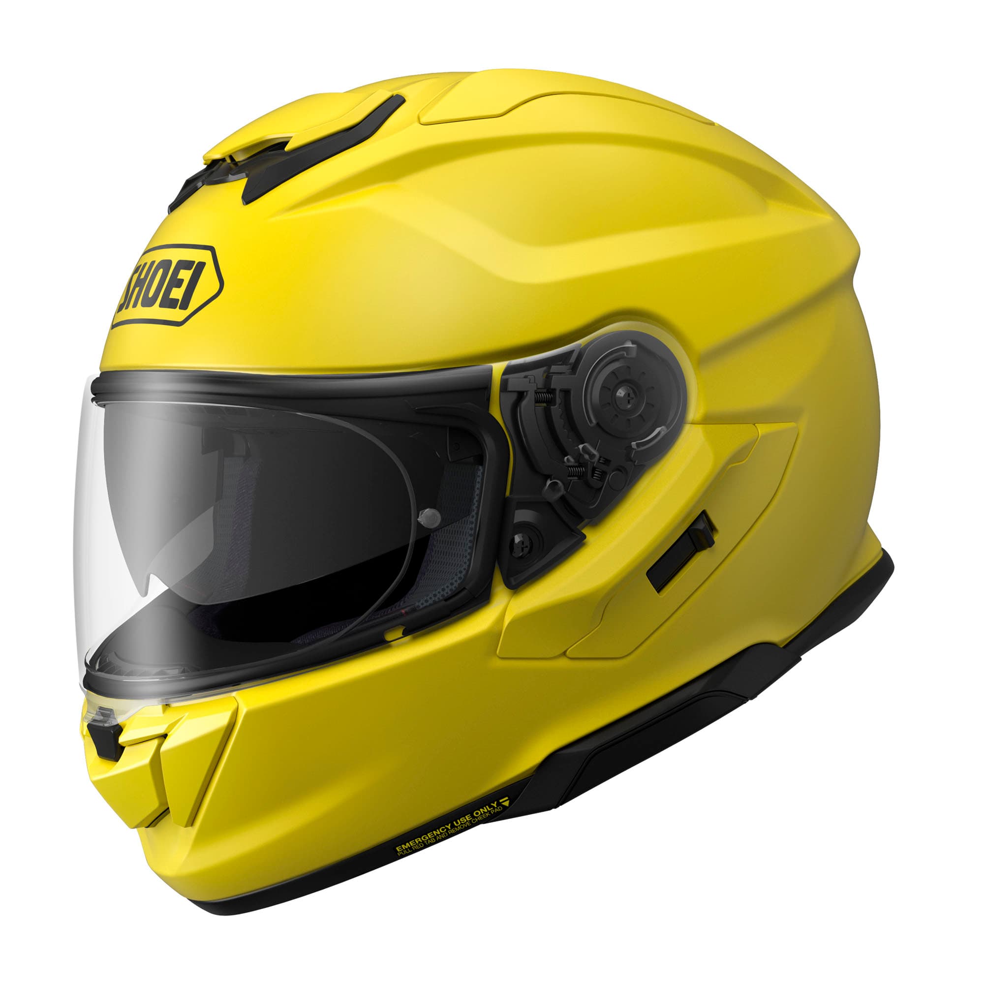 Casque Shoei GT-Air 3 list: Jaune|Noir|Blanc|Gris|Jaune|Bleu