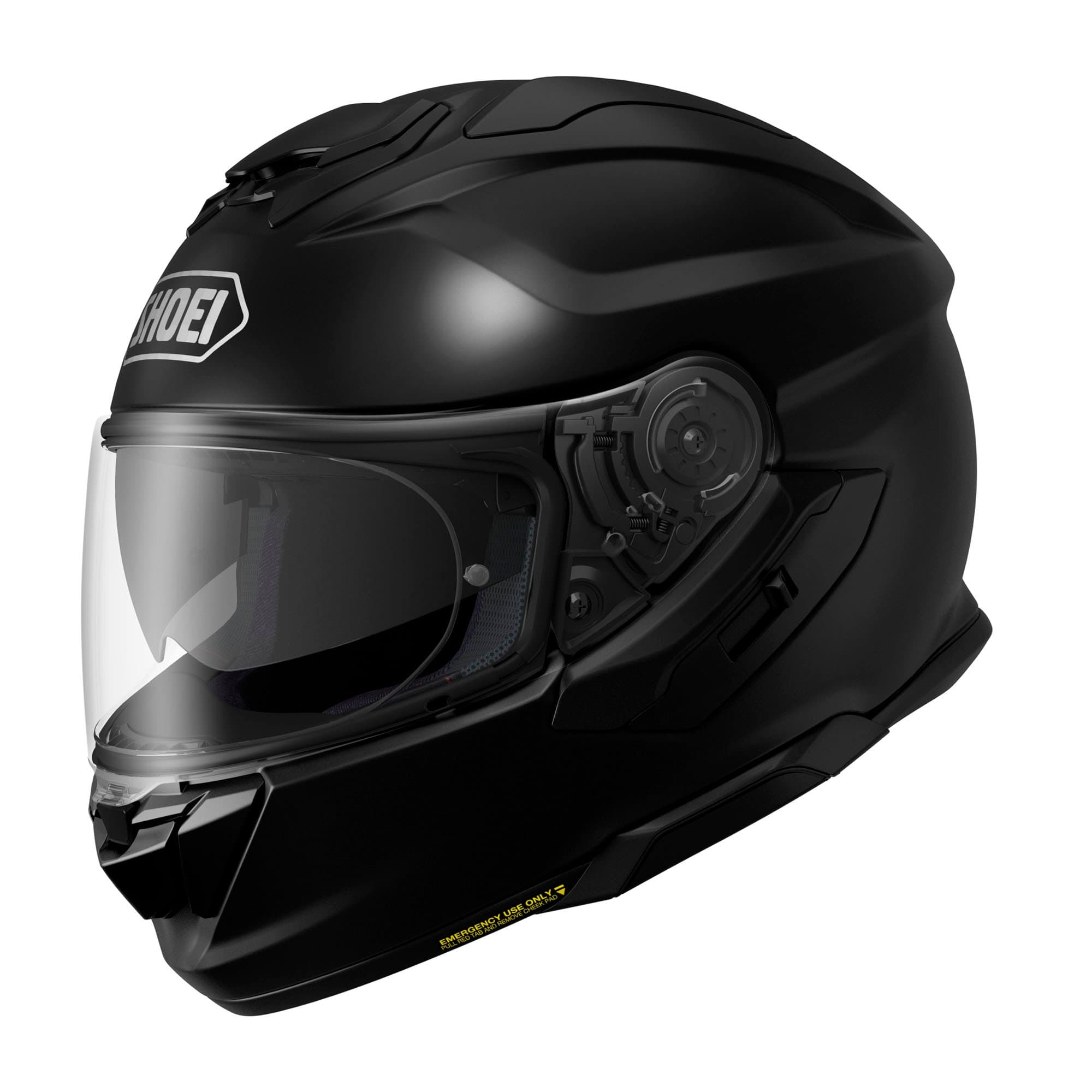 Casque Shoei GT-Air 3 list: Noir Brillant|Noir|Blanc|Gris|Jaune|Bleu