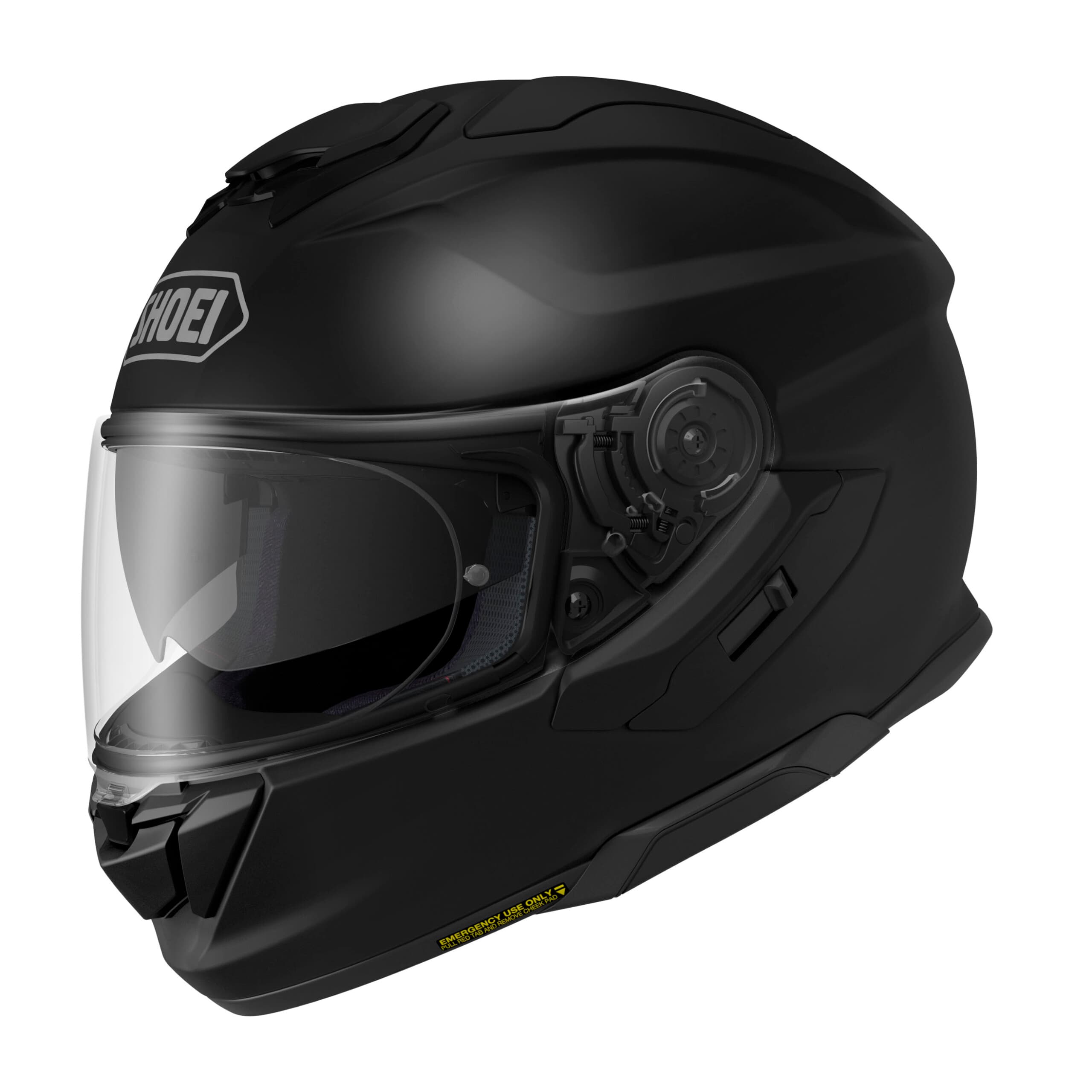 Casque Shoei GT-Air 3 list: Noir Mat|Noir|Blanc|Gris|Jaune|Bleu