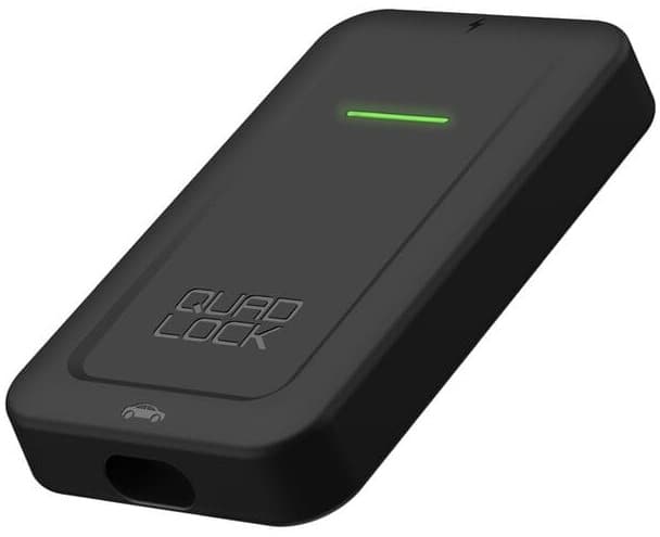 Adaptateur Quad-Lock Sans Fil Apple Carplay pour Voiture