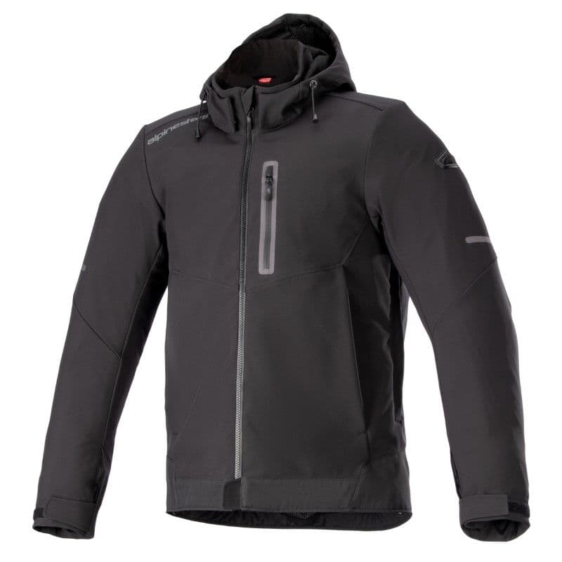 Veste Alpinestars Hoodie Neo WP Waterproof list: Noir|Noir|Gris