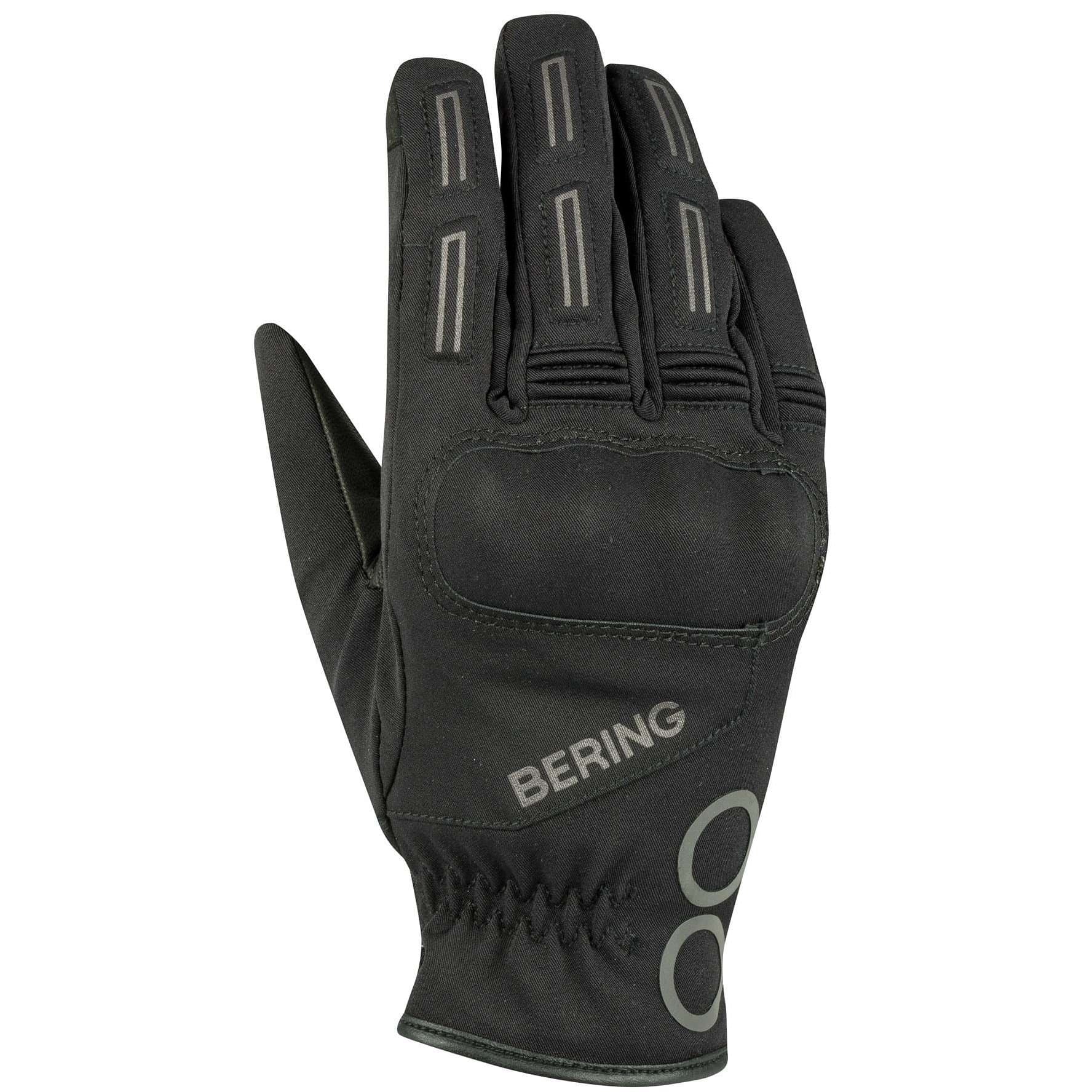 Gants Bering Trend list: Noir|Noir|Bleu