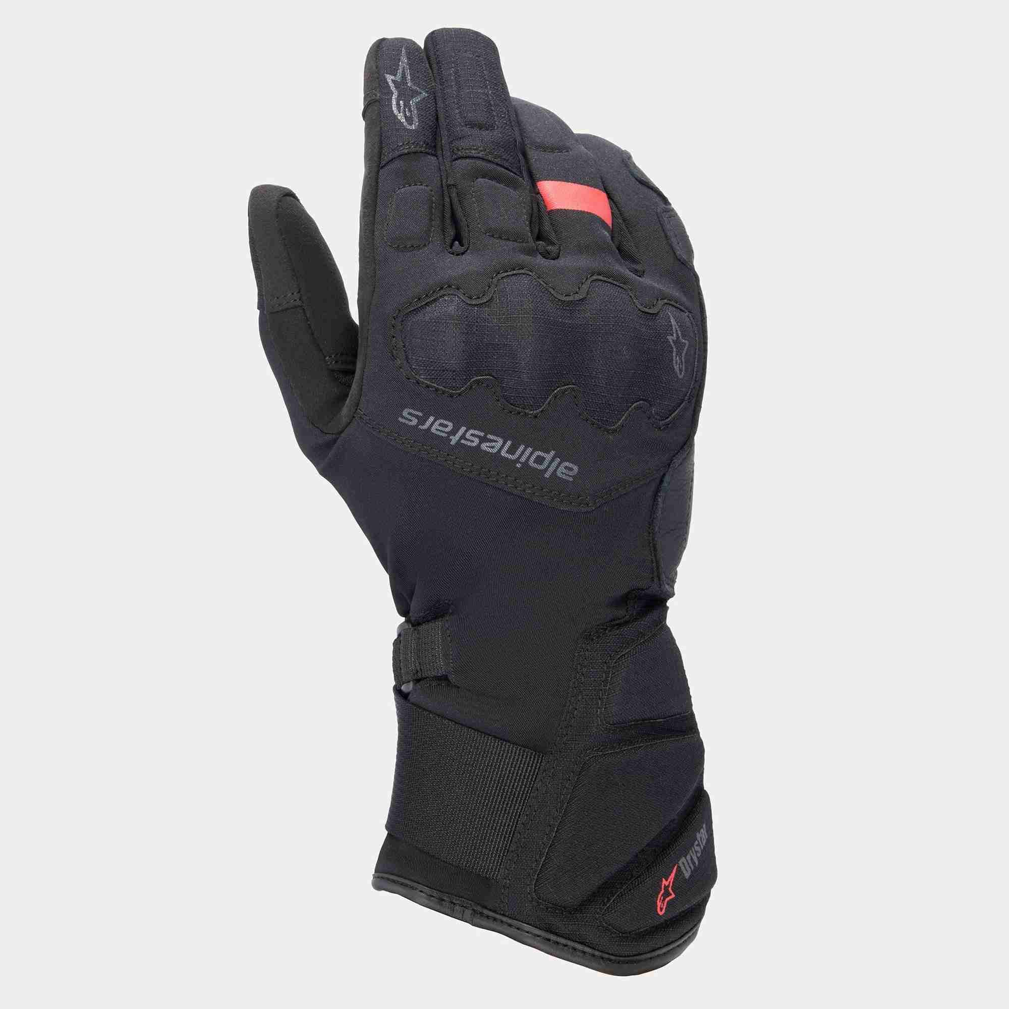 Gants Alpinestars Tourer W-7 V2 Drystar list: Noir|Noir|Gris