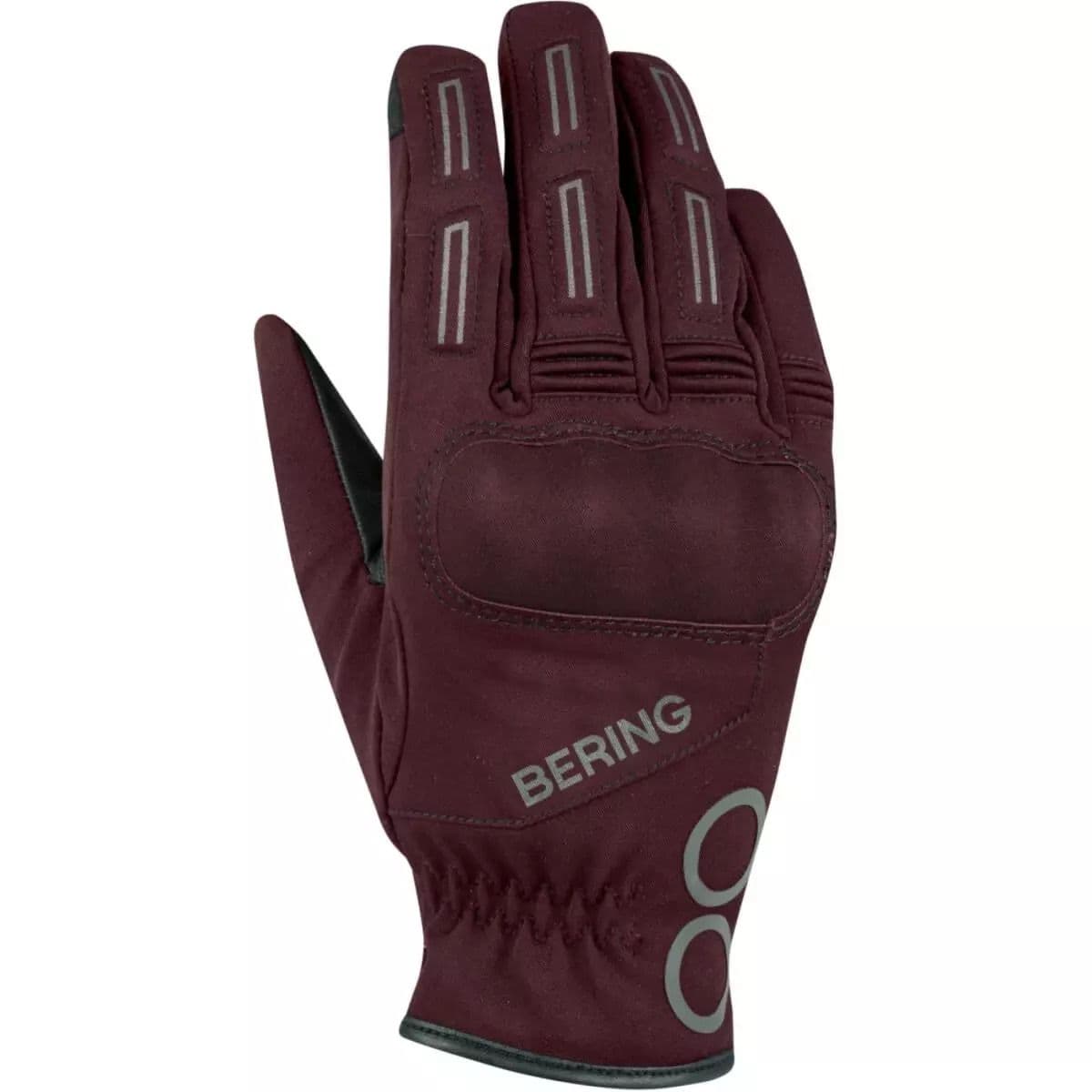 Gants Femme Bering Trend Lady list: Rouge|Noir|Rouge