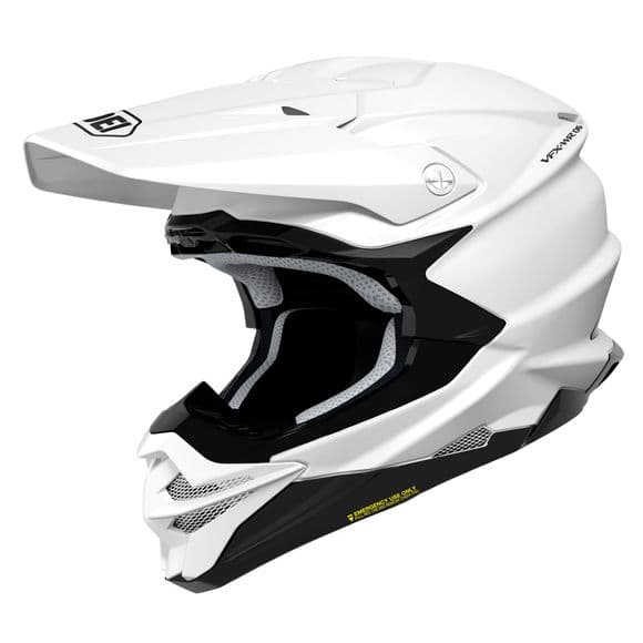 Casque Cross Shoei VFX-WR 06 2023 list: Blanc|Noir|Blanc