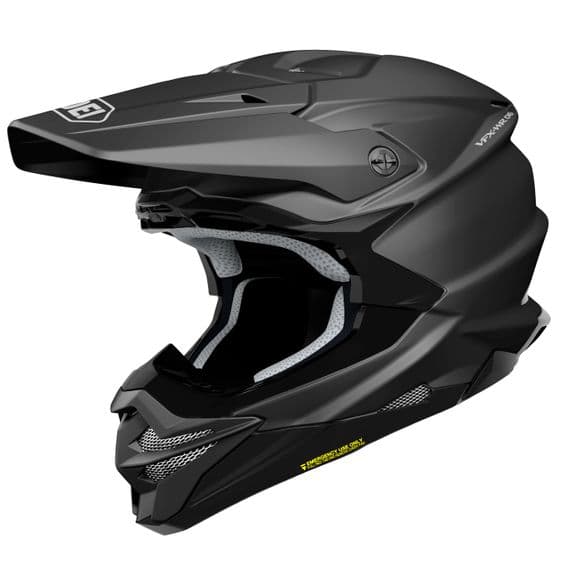 Casque Cross Shoei VFX-WR 06 2023 list: Noir Mat|Noir|Blanc