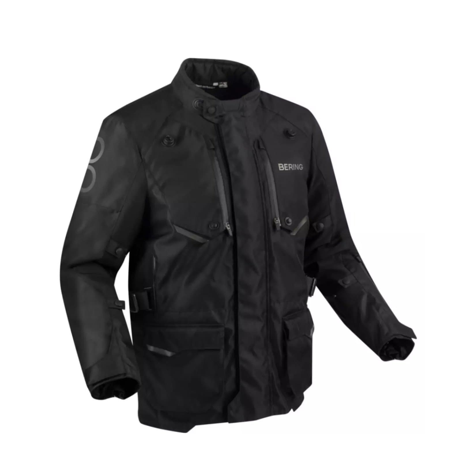 Veste Bering Calgary - Veste Moto Hiver Collection 2023 list: Noir|Noir|Gris|Multicolore