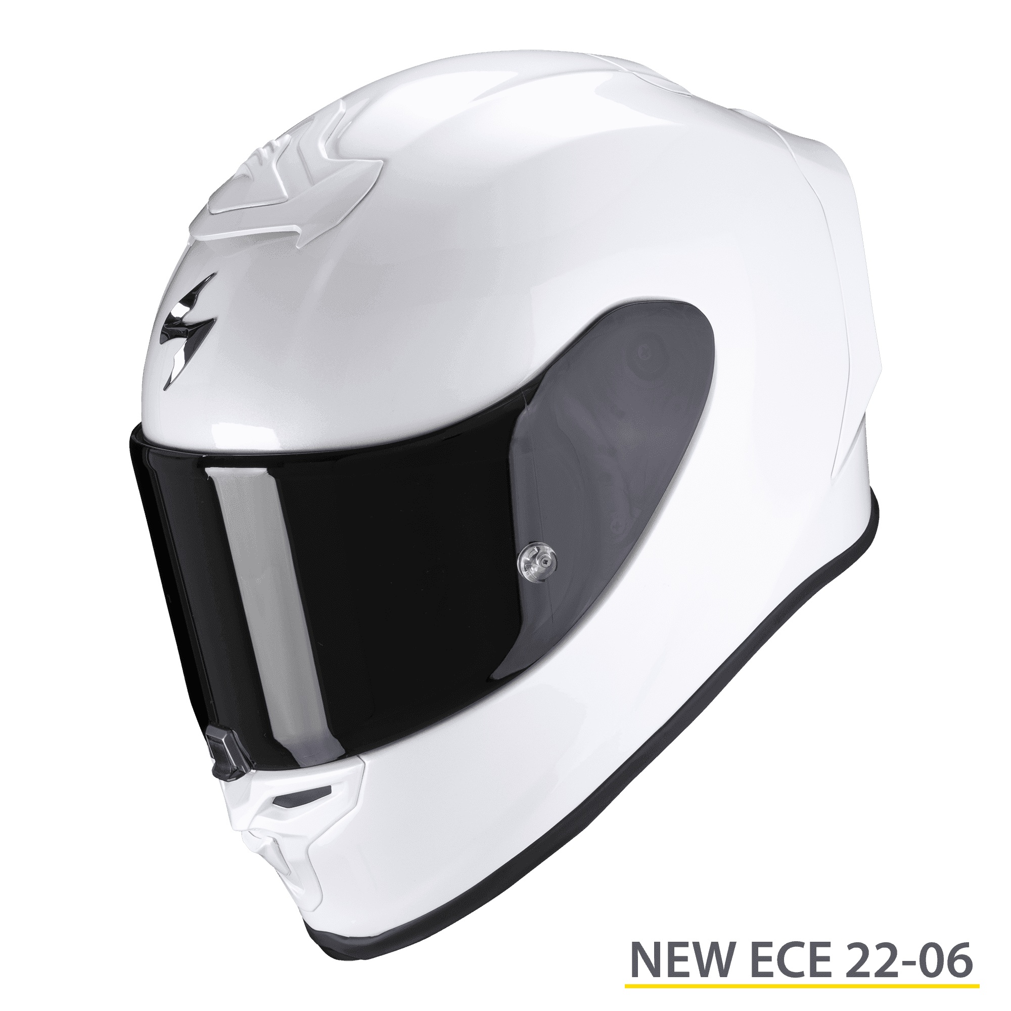 Casque Scorpion Exo-R1 Evo Air list: Blanc|Noir|Blanc