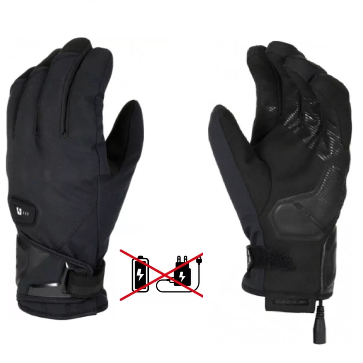 Gants Chauffants Macna Evolve RTX list: Noir|Noir
