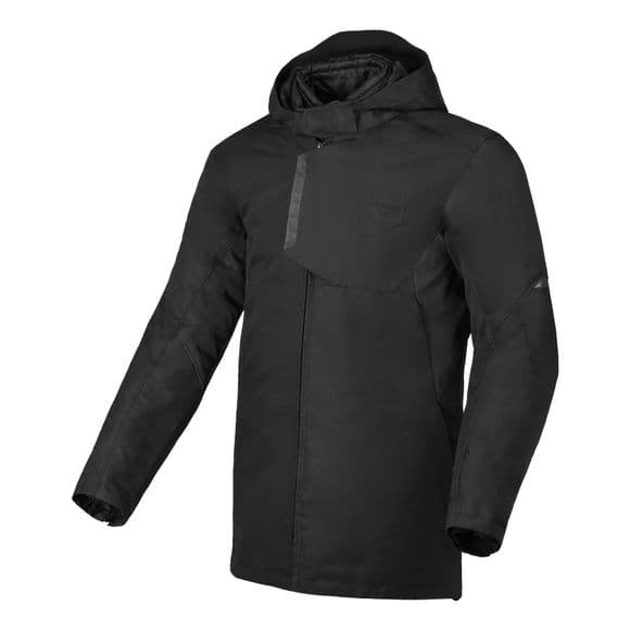 Blouson Chauffant Macna Paladyn | Gilet Chauffant Moto Amovible list: Noir|Noir|Bleu
