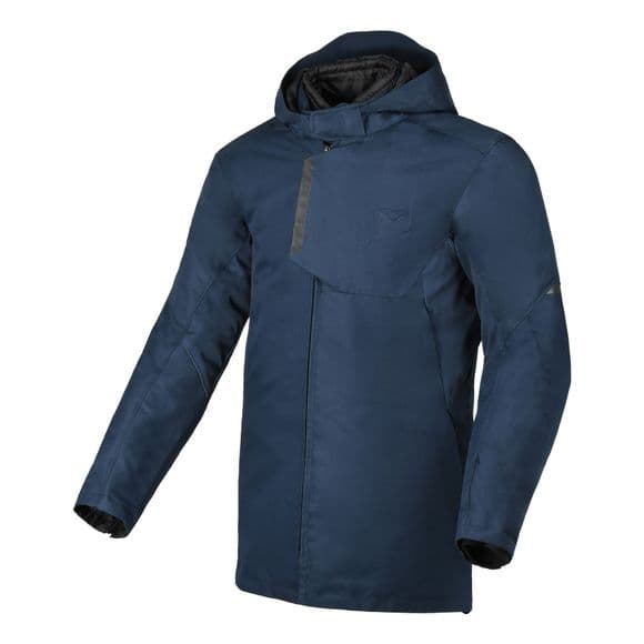 Blouson Chauffant Macna Paladyn | Gilet Chauffant Moto Amovible list: Bleu Navy|Noir|Bleu