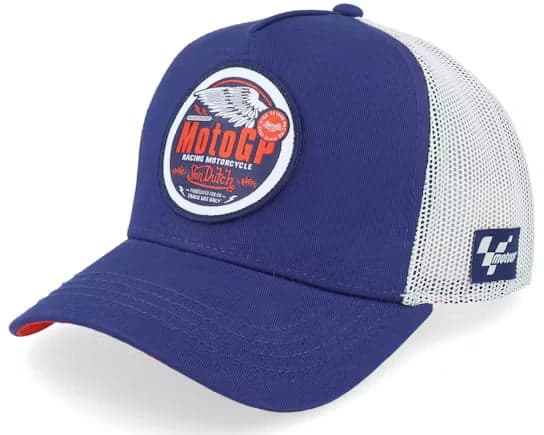 Casquette Von Dutch x Moto GP list: Bleu / Blanc|Noir|Blanc|Gris|Rouge|Bleu|Multicolore