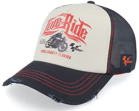 Casquette Von Dutch x Moto GP list: Noir & Blanc|Noir|Blanc|Gris|Rouge|Bleu|Multicolore