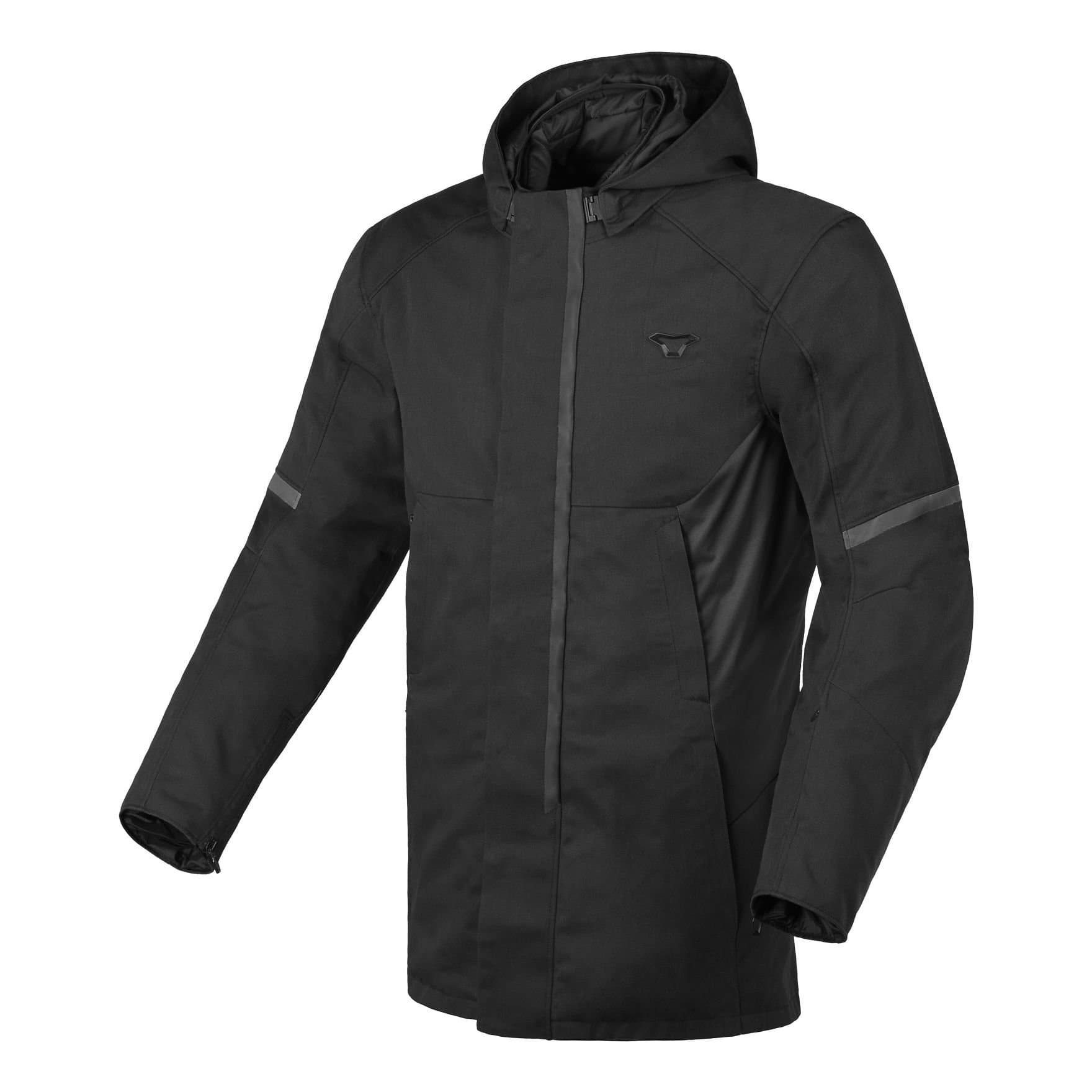 Blouson Moto Macna Paradime list: Noir|Noir|Bleu