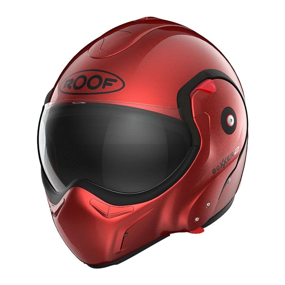 Casque Roof Boxxer 2 list: Rouge|Noir|Gris|Rouge