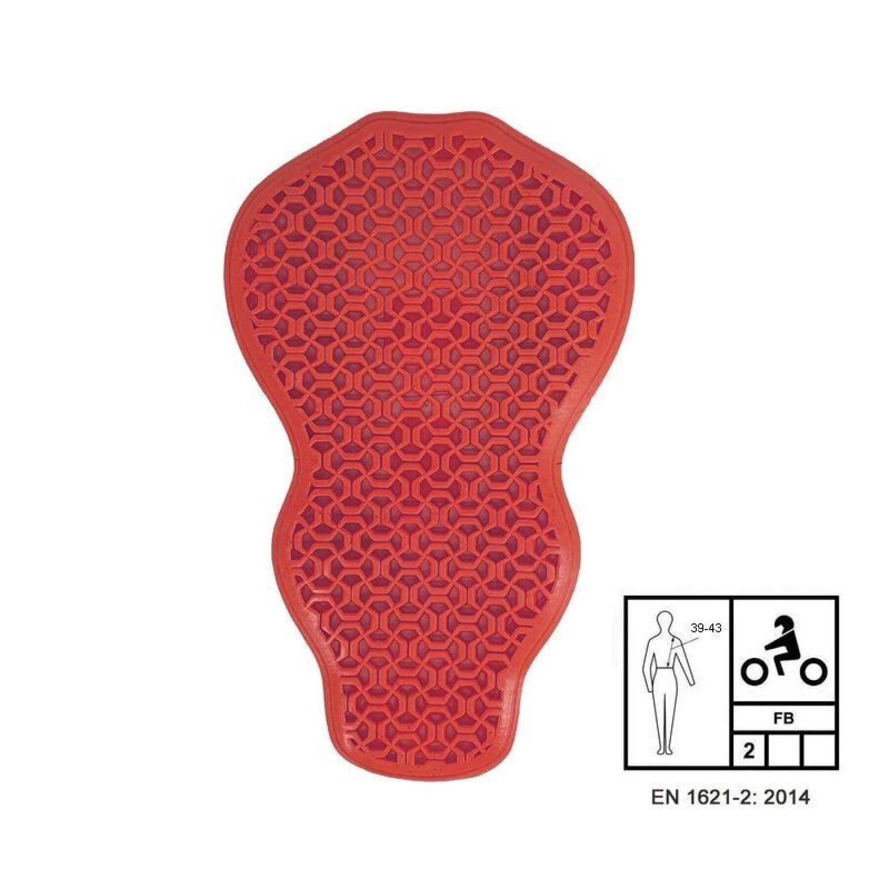 Protection Dorsale Harisson Scuty Niveau 2 list: Rouge|Rouge