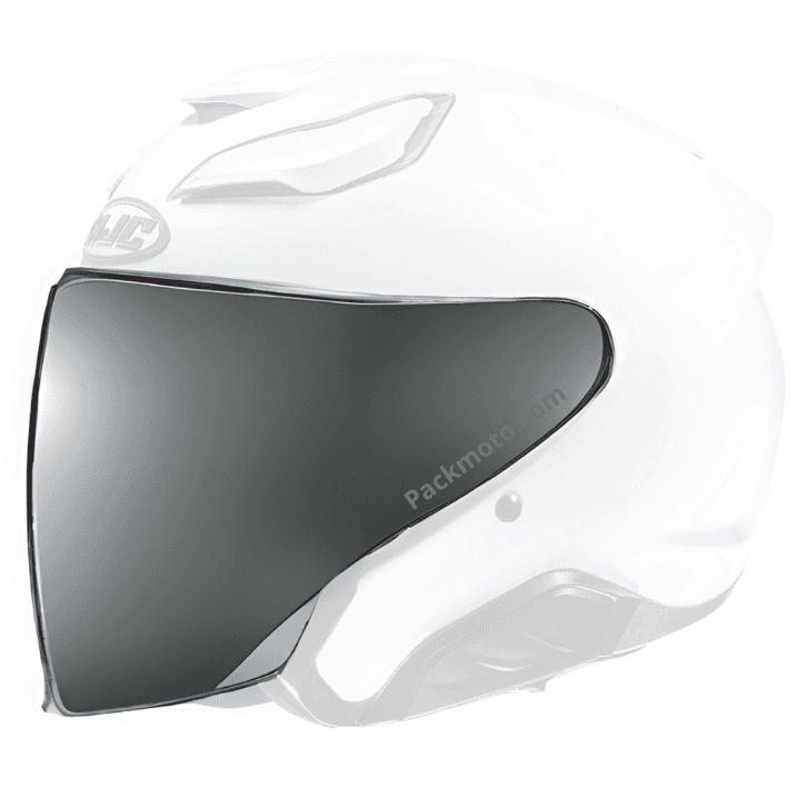 Visière HJ-43 pour HJC F31 et i31 Iridium Argent