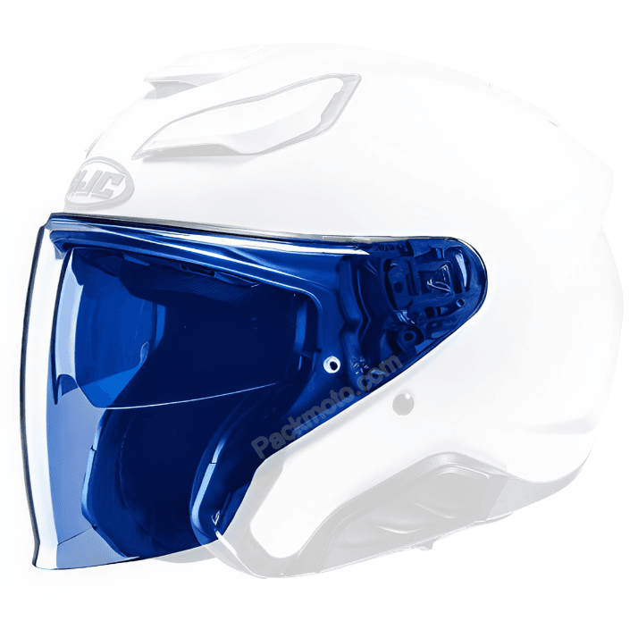 Ecran Iridium pour Casque HJC F31 & HJC i31 Iridium Bleu
