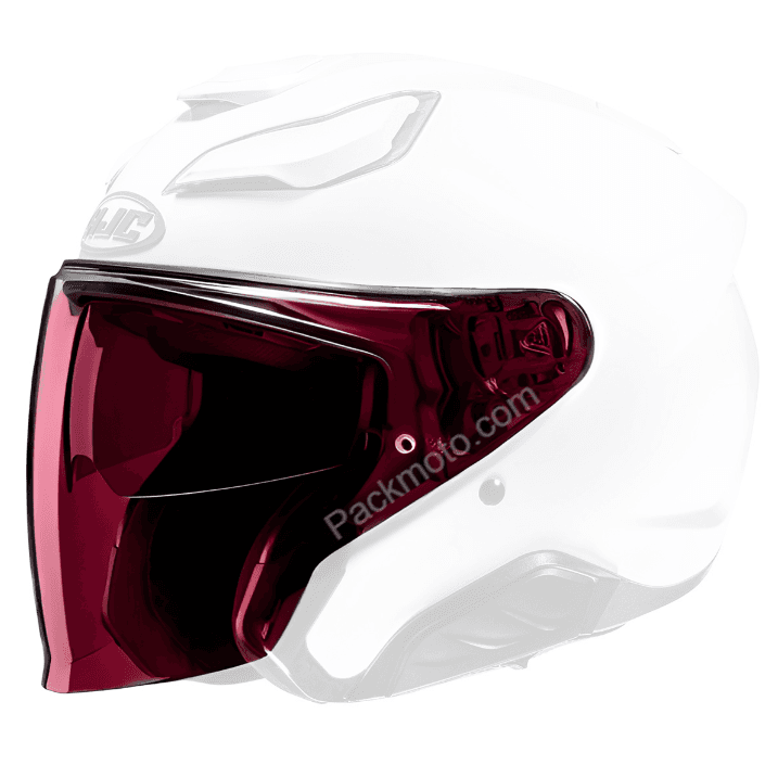 Ecran Iridium pour Casque HJC F31 & HJC i31 Iridium Rouge