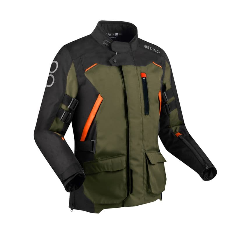 Veste Bering Zephyr list: Vert|Noir|Gris|Vert|Multicolore
