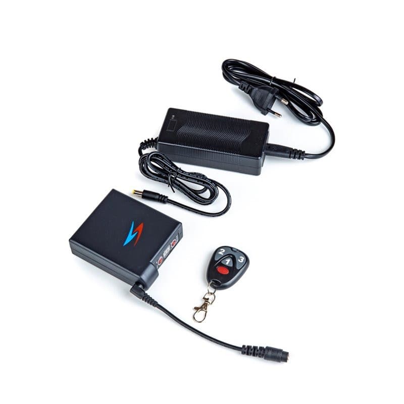 Batterie Gants Chauffants Gerbing 6A-6800 mAh Noir