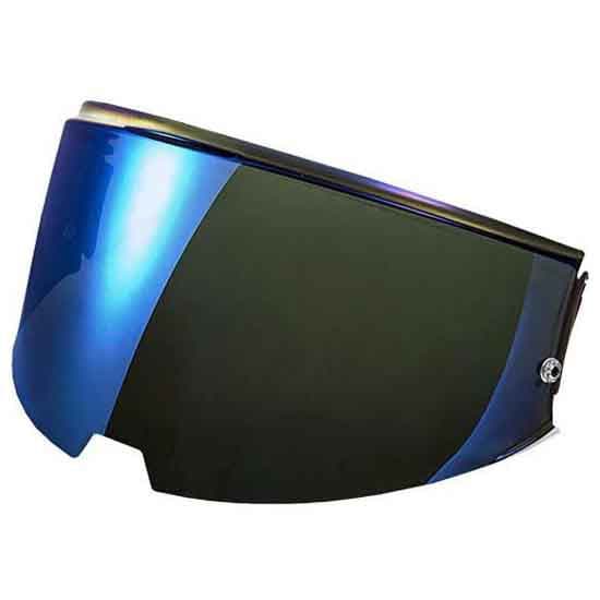 Visière LS2 Advant-X FF901 Iridium Bleu