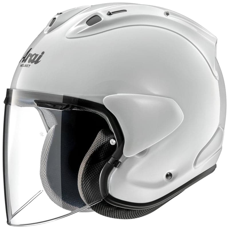 Casque Arai SZ-R Vas Evo list: Blanc Brillant|Noir|Blanc|Gris|Vert|Bleu