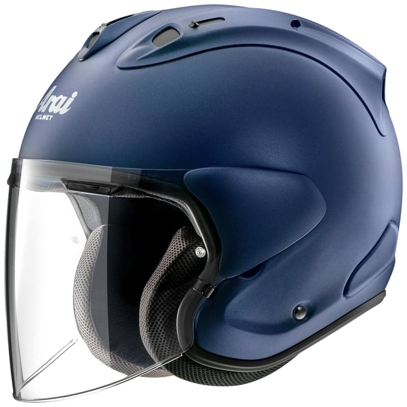 Casque Arai SZ-R Vas Evo list: Bleu Mat|Noir|Blanc|Gris|Vert|Bleu