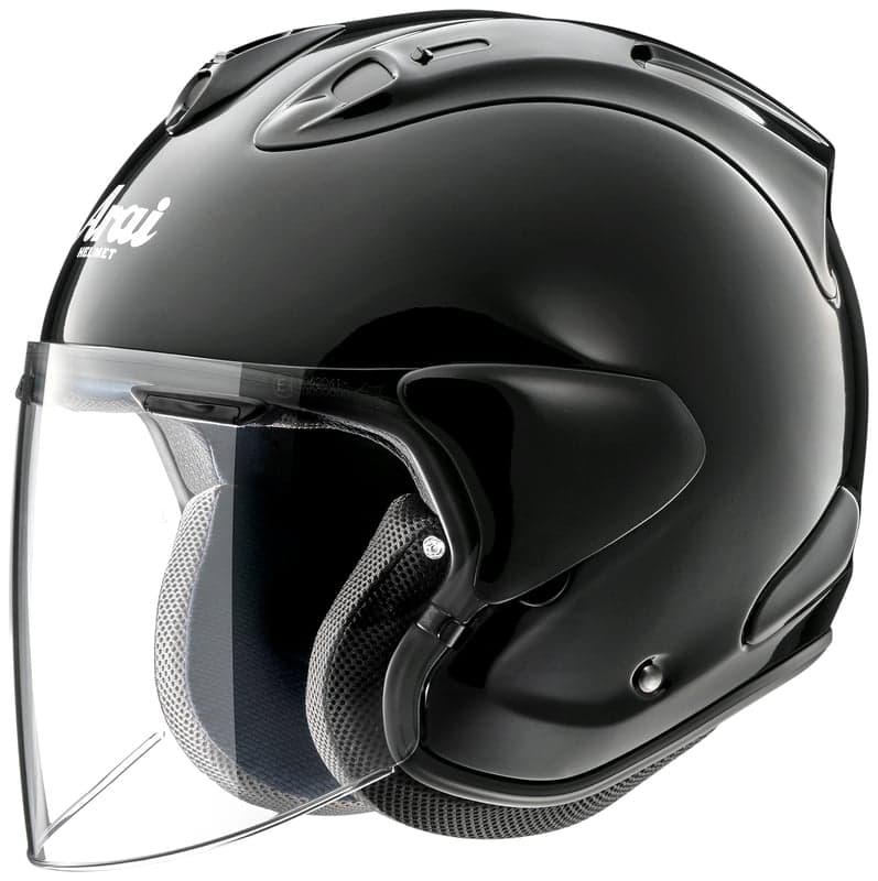 Casque Arai SZ-R Vas Evo list: Noir Brillant|Noir|Blanc|Gris|Vert|Bleu