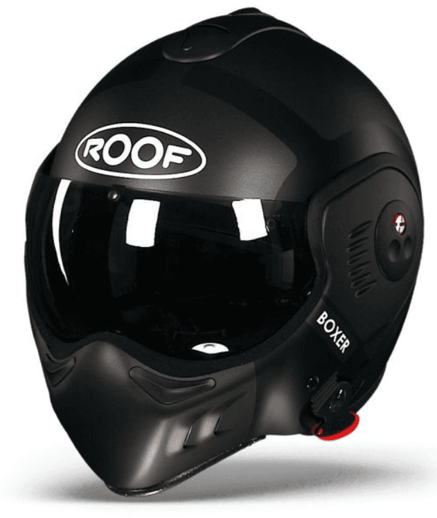 Casque Roof R05 Boxer V8 list: Noir Mat|Noir