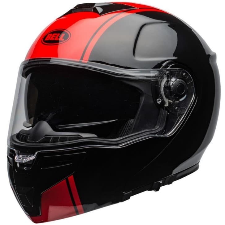 Casque Modulable Bell SRT list: Noir et Rouge|Noir|Gris|Rouge|Multicolore