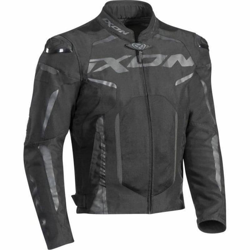 Blouson moto Ixon Gyre list: Noir|Noir