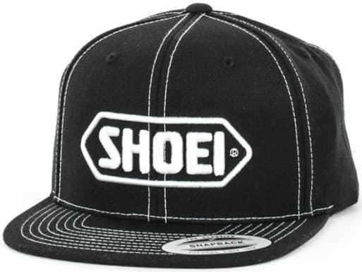 Casquette Shoei Base-cap list: Noir & Blanc|Noir|Blanc|Gris|Rouge|Multicolore