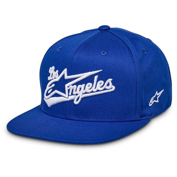 Casquette Alpinestars Los Angeles list: Bleu|Noir|Blanc|Bleu|Multicolore