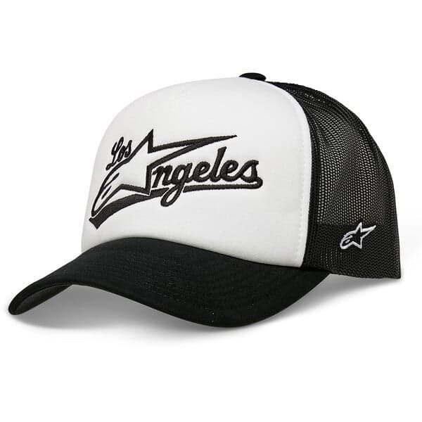 Casquette Alpinestars Los Angeles Foam Trucker list: Noir & Blanc|Noir|Blanc|Multicolore