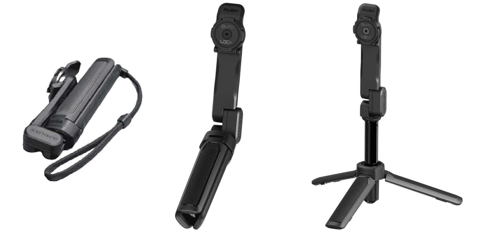 Perche Quad-Lock Trepied à Selfie