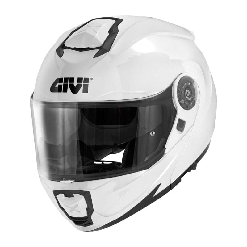 Casque Givi X27 Sector Homologué ECE 22.06 list: Blanc|Noir|Blanc|Gris