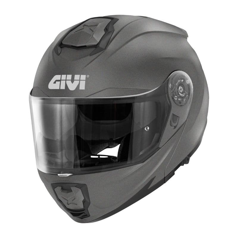 Casque Givi X27 Sector Homologué ECE 22.06 list: Titanium|Noir|Blanc|Gris