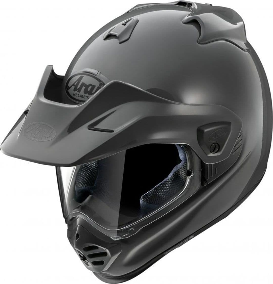 Casque Arai Tour X5 list: Gris|Noir|Blanc|Gris