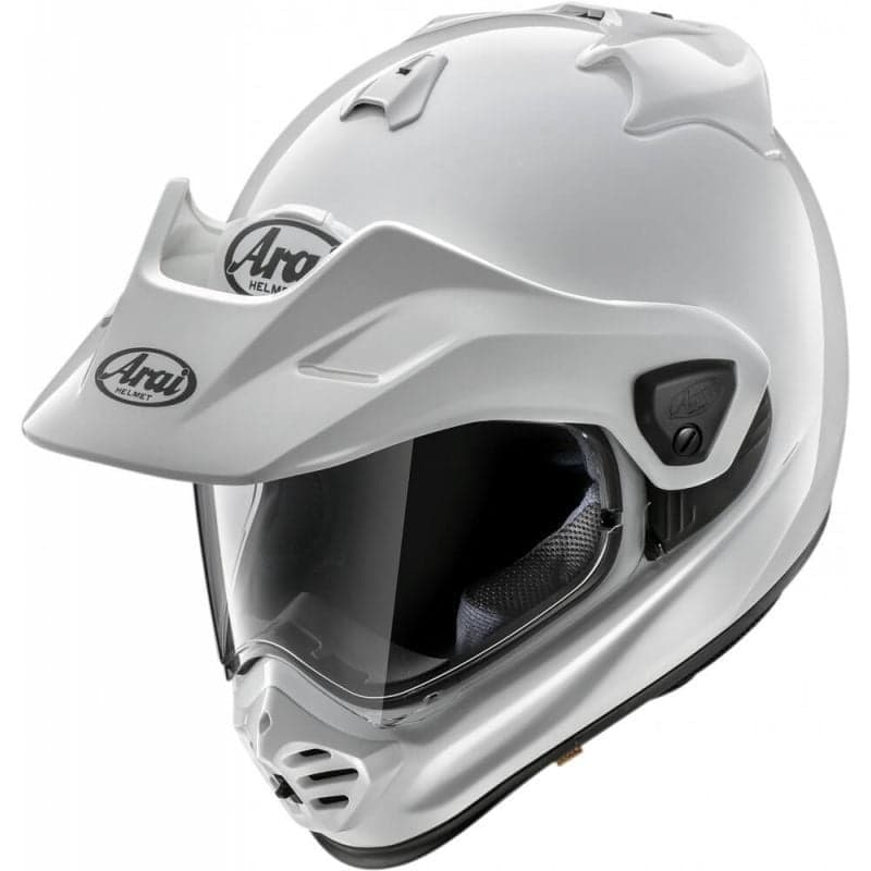 Casque Arai Tour X5 list: Blanc|Noir|Blanc|Gris