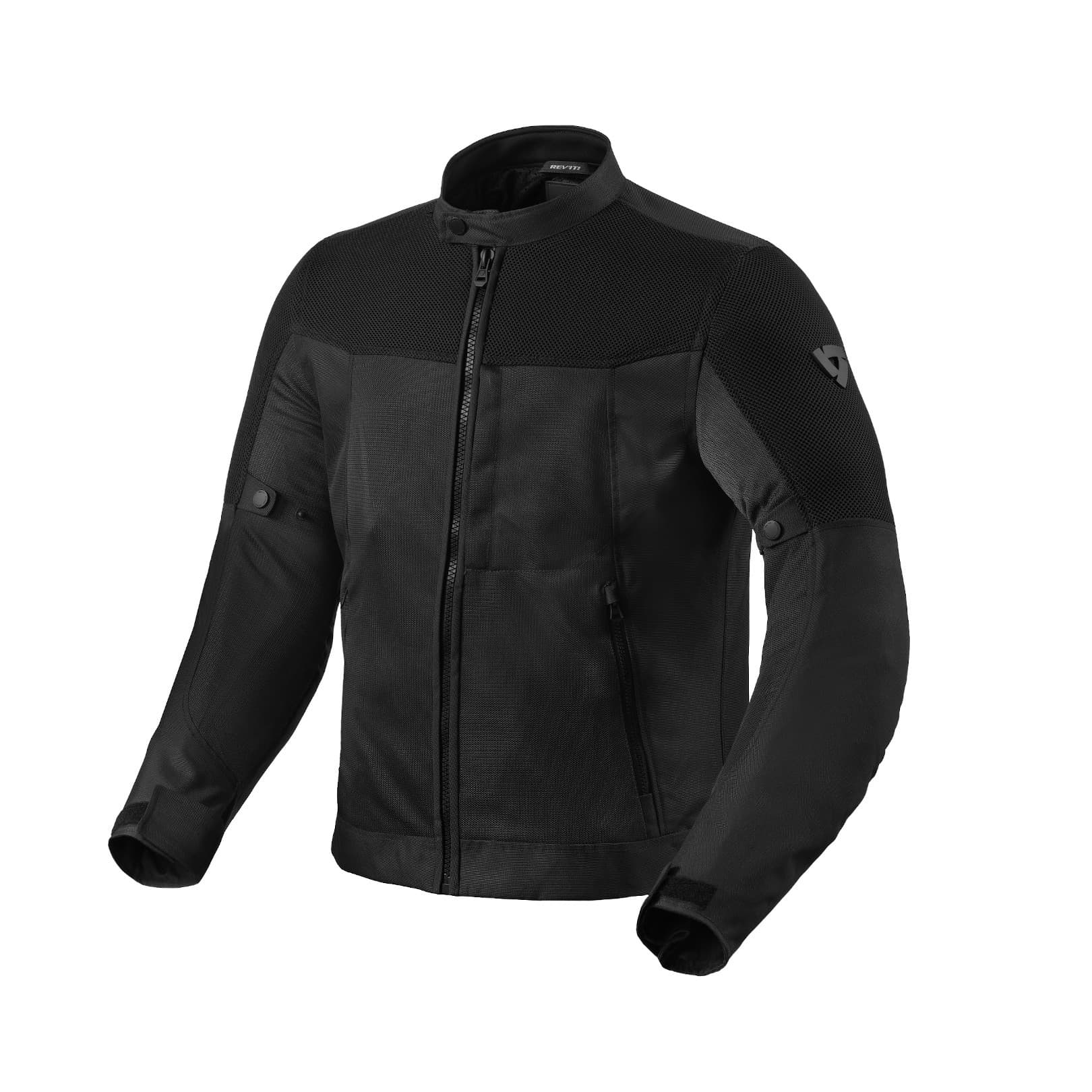 Blouson Rev'it Vigor 2 list: Noir|Noir|Vert